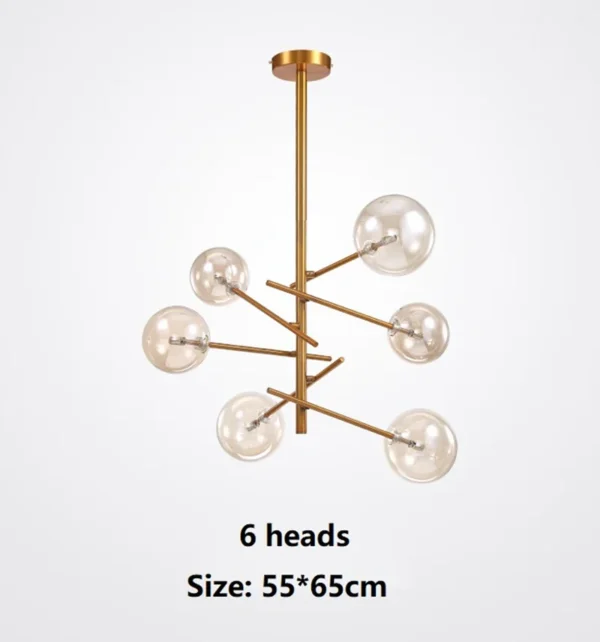 Creative lara bubble chandelier - Image 16