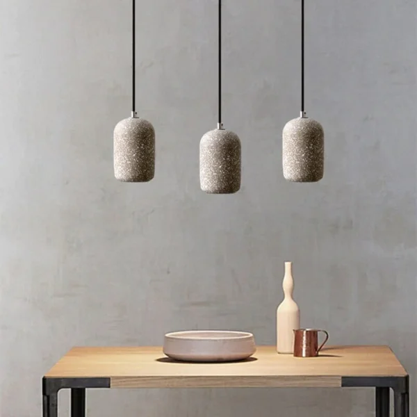 Nordic cement pendant - Image 9
