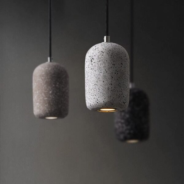 Nordic cement pendant - Image 2