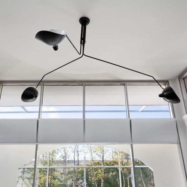 Serge ceiling lamp replica - Image 14