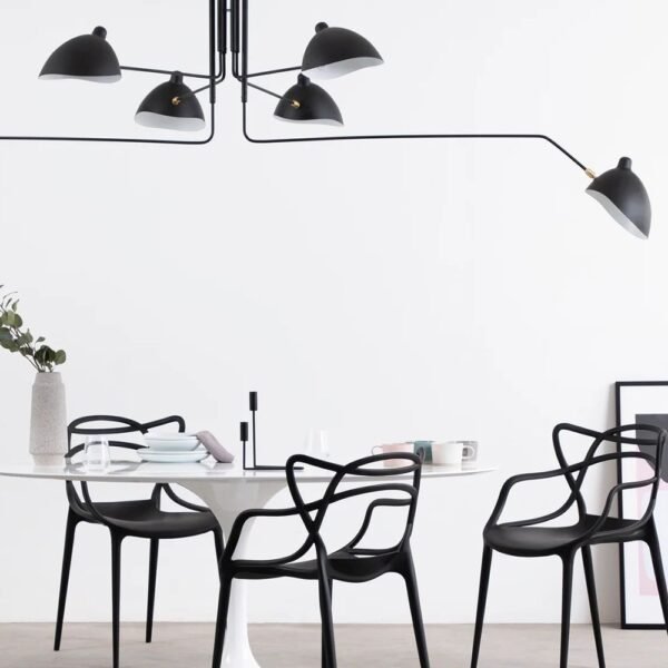 Serge ceiling lamp replica - Image 4