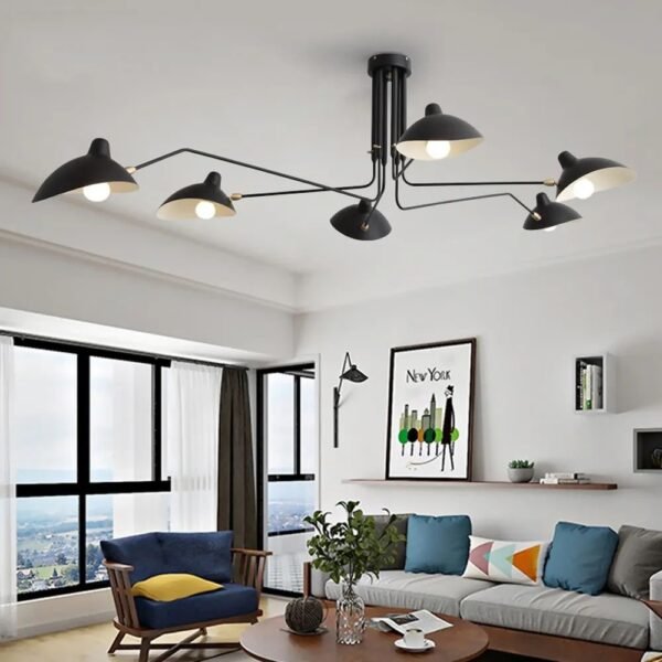 Serge ceiling lamp replica - Image 6