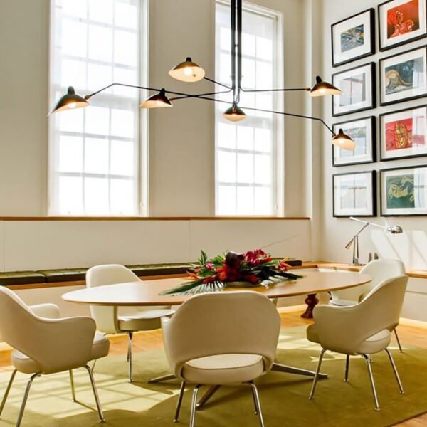 Serge ceiling lamp replica - Image 10