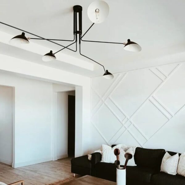Serge ceiling lamp replica - Image 12