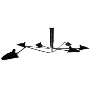 Serge ceiling lamp replica