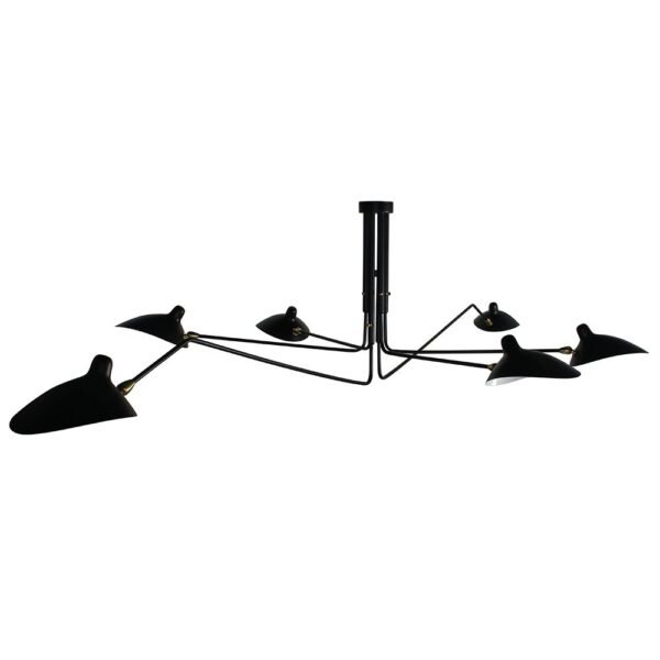 Serge ceiling lamp replica