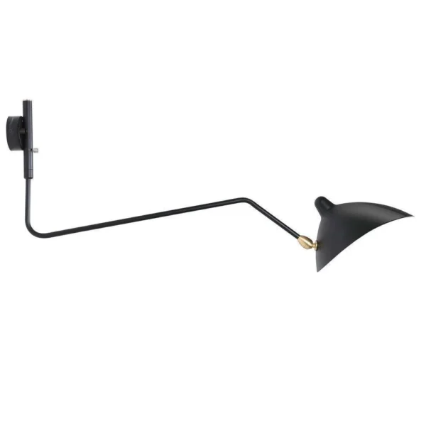 Serge Mouille Wall Sconce replica with 1 head - Image 6