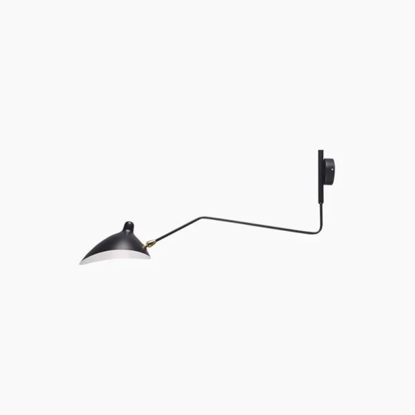 Serge Mouille Wall Sconce replica with 1 head - Image 10