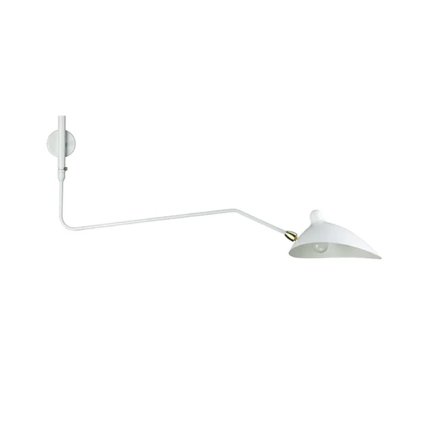 Serge Mouille Wall Sconce replica with 1 head