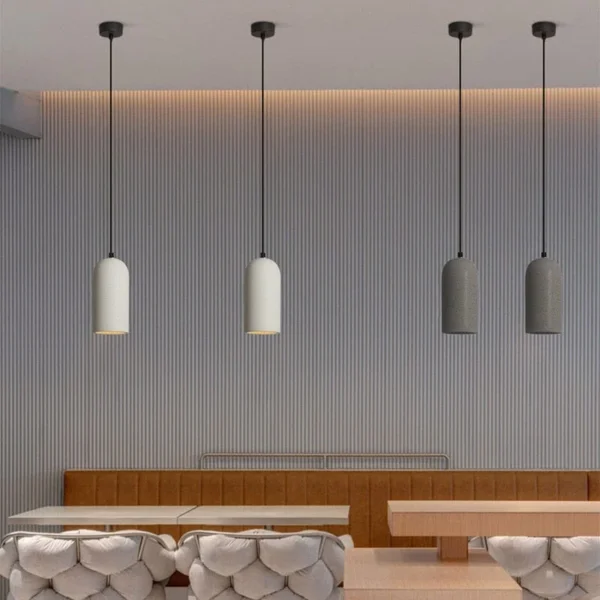 Retro hanging cement pendant - Image 8