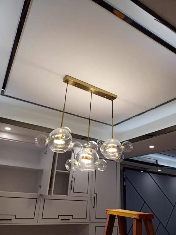 Soap bubble chandelier - Image 14