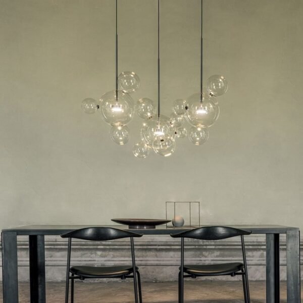 Soap bubble chandelier - Image 15