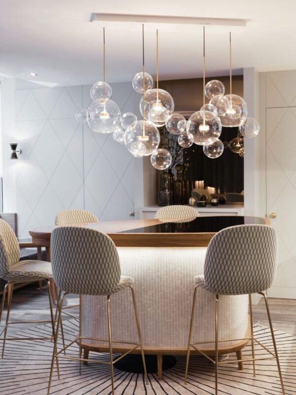 Soap bubble chandelier - Image 16