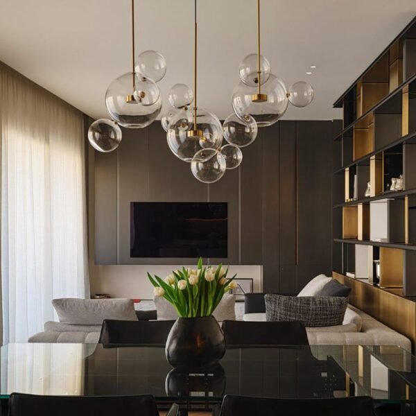 Soap bubble chandelier - Image 7