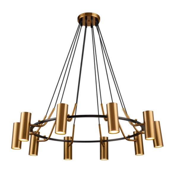 Bernard retro farmhouse chandelier - Image 8