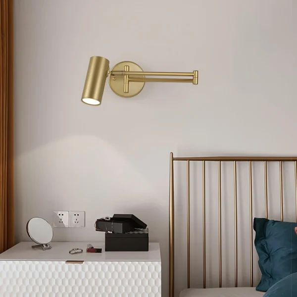 Swing Arm Wall Sconce - Image 7