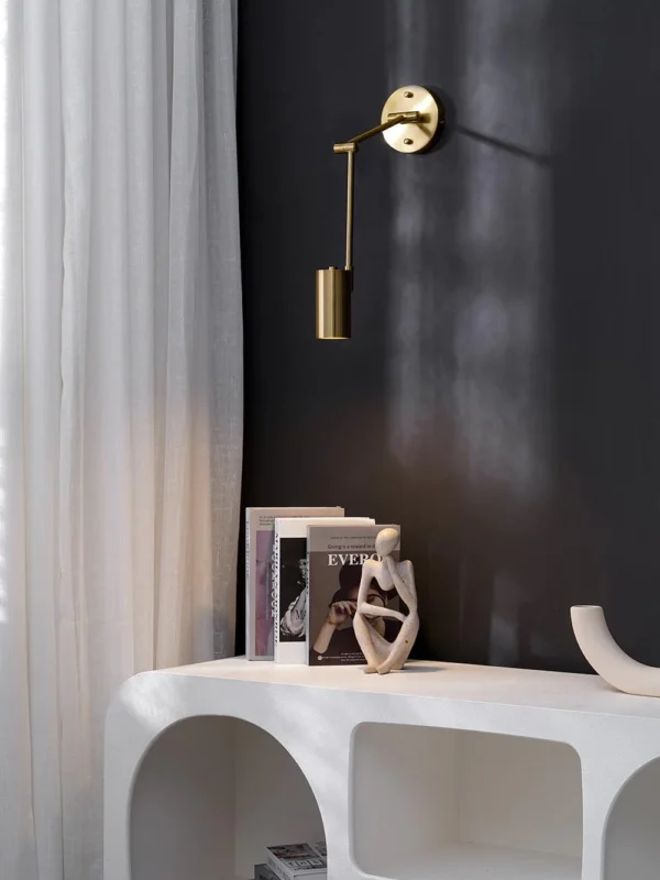 Swing Arm Wall Sconce - Image 8