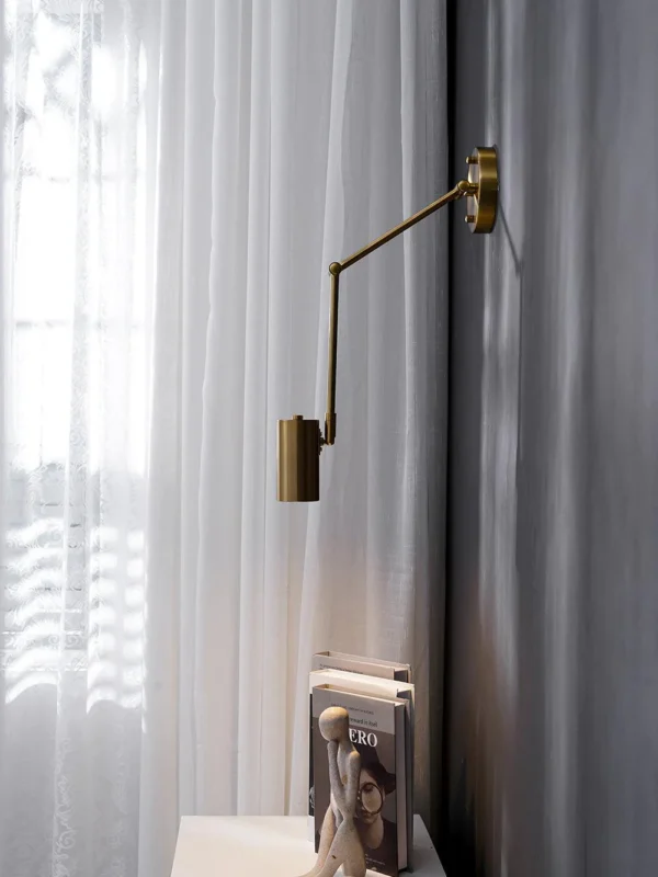 Swing Arm Wall Sconce - Image 9