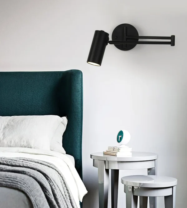 Swing Arm Wall Sconce - Image 5