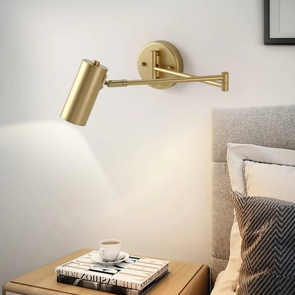 Swing Arm Wall Sconce - Image 2