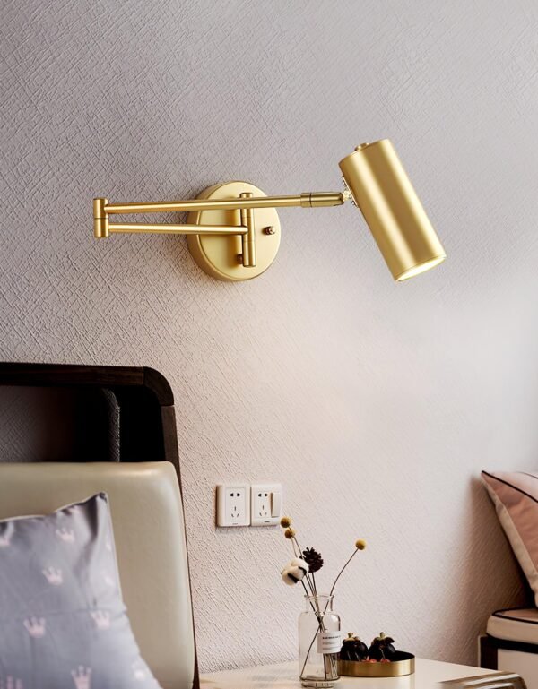 Swing Arm Wall Sconce - Image 3