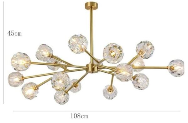 Balle crystal chandelier - Image 13