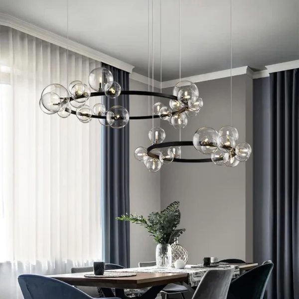 Dexter Bubble Chandelier - Image 7