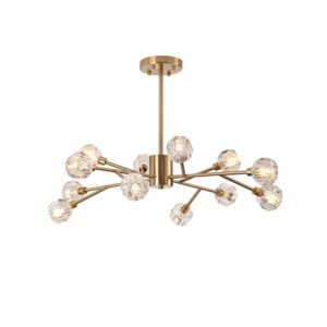 Balle crystal chandelier