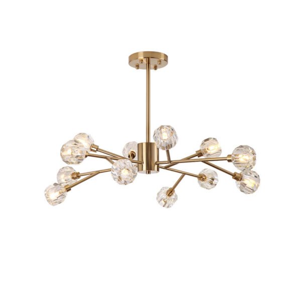 Balle crystal chandelier