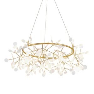 Heracleum round chandelier