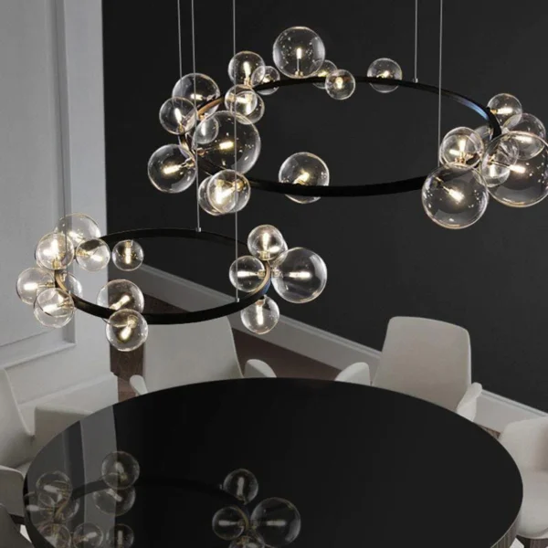 Dexter Bubble Chandelier - Image 3