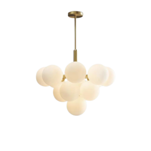 Marylebone luxury glass chandelier
