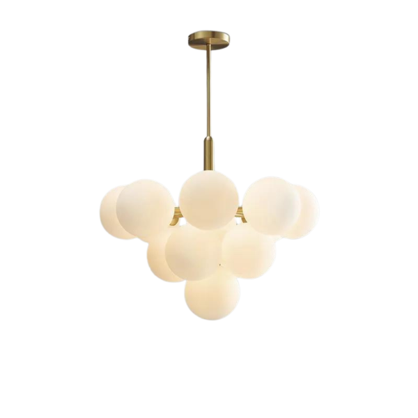 Marylebone luxury glass chandelier