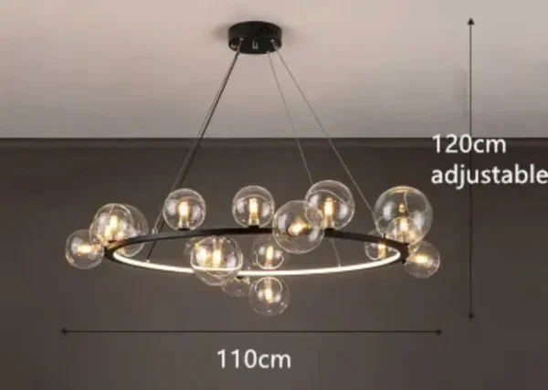 Dexter Bubble Chandelier - Image 4