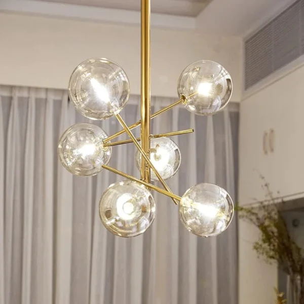 Creative lara bubble chandelier - Image 4