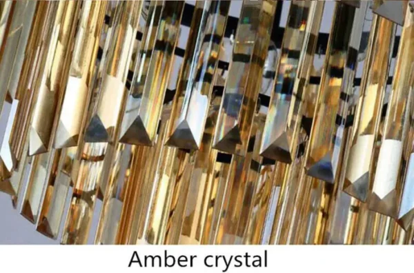 Grey crystal opulence chandelier - Image 7