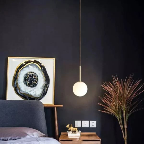 Scandinavian pendant model 1 - Image 8