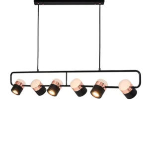 Industrial Charles farmhouse chandelier