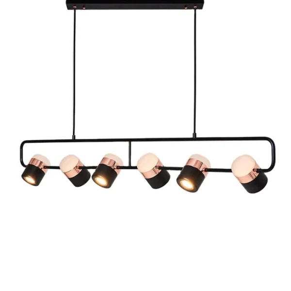 Industrial Charles farmhouse chandelier