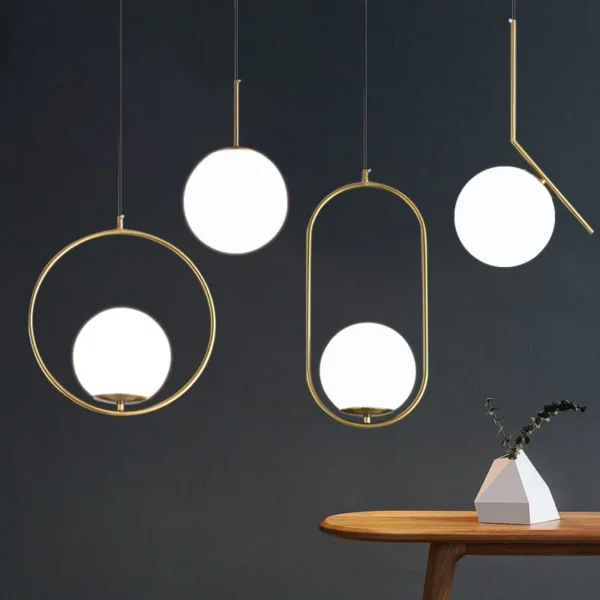 Scandinavian pendant model 1 - Image 10