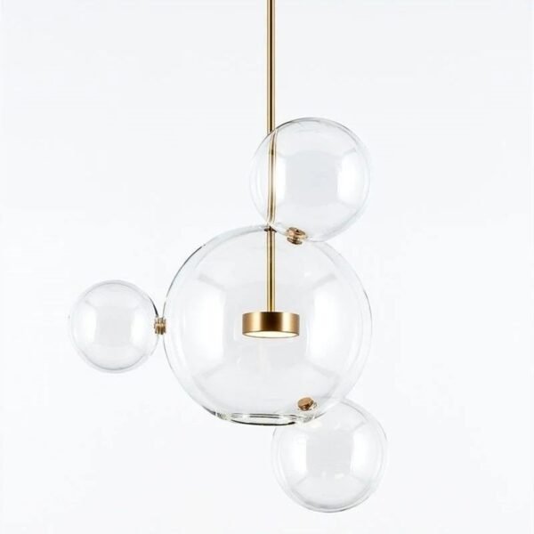 Soap bubble chandelier - Image 12