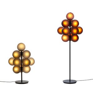 Grape floor lamp