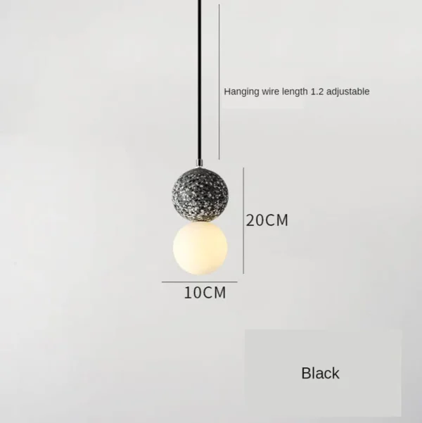 Terazzo pendant - Image 7