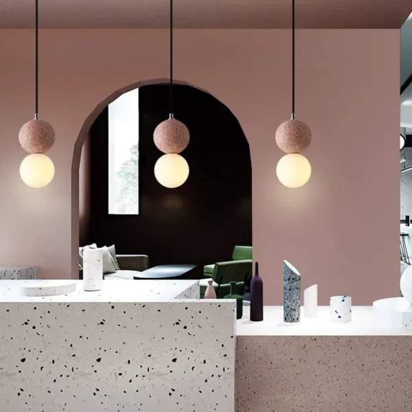 Terazzo pendant - Image 4