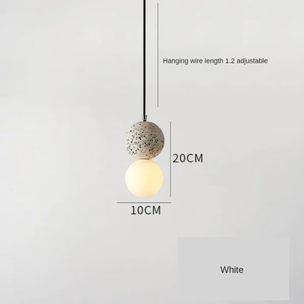 Terazzo pendant - Image 5