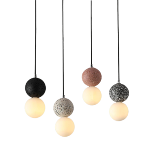 Terazzo pendant