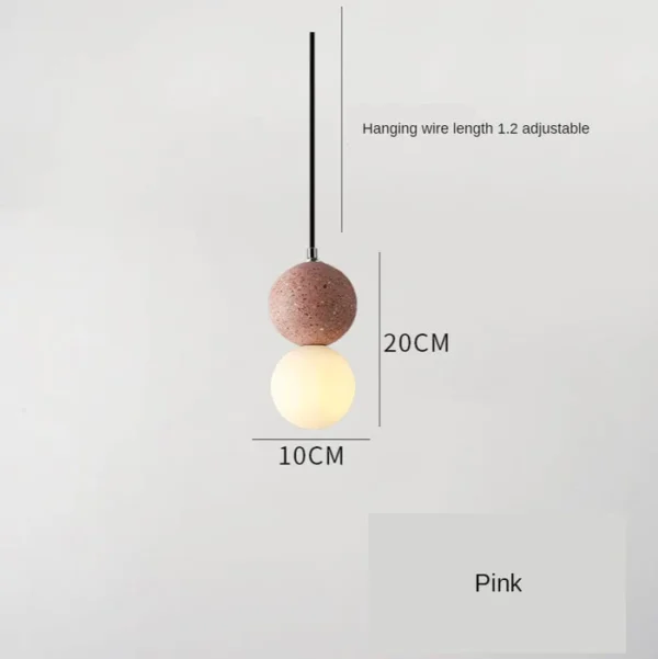 Terazzo pendant - Image 6