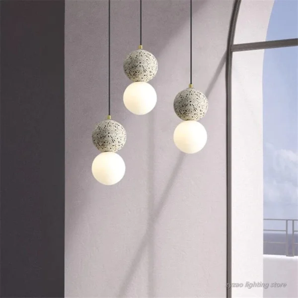 Terazzo pendant - Image 13