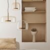 Luxury Cognac Glass Pendant Lights - Image 13