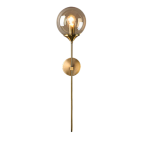Eclipse Glass Ball Wall Light
